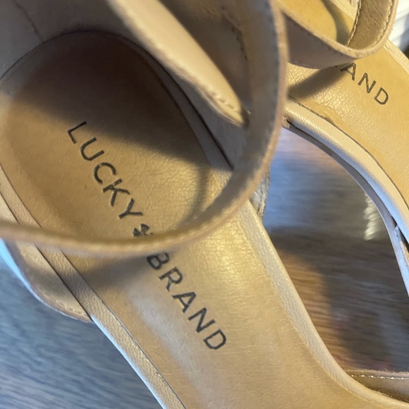 Lucky Brand Heels - Picture 3 of 7